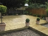 Large pine decking