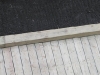 Pine decking and sleeper edging