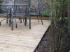 Pine decking