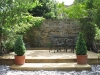 Pine decking